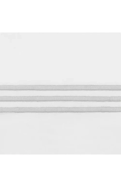 Matouk Bel Tempo Set Of 2 520 Thread Count Cotton Perccale Pillowcases In White