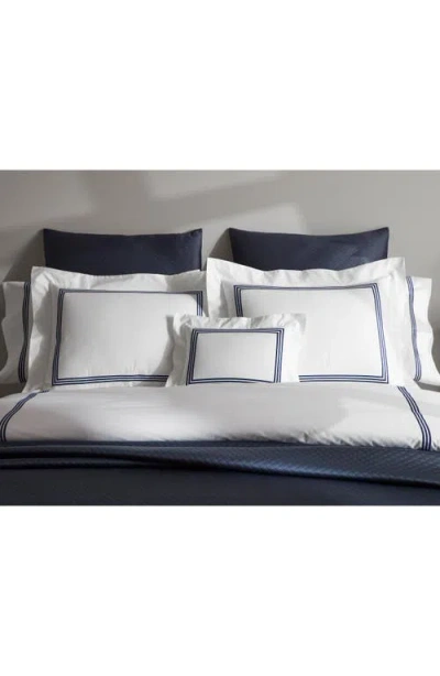 Matouk Bel Tempo Set Of 2 520 Thread Count Cotton Perccale Pillowcases In White