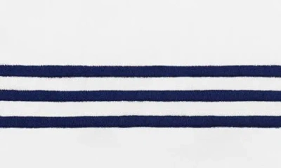 Matouk Bel Tempo Set Of 2 520 Thread Count Cotton Perccale Pillowcases In White