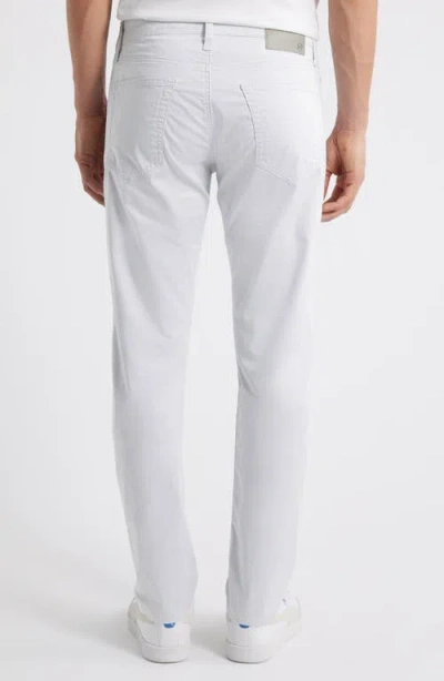Ag Everett Slim Straight Leg Jeans In White