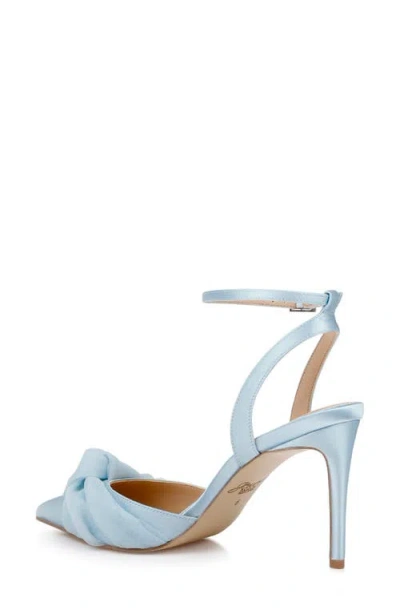 Jewel Badgley Mischka Women's Federica Evening Knot Pumps