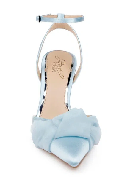 Jewel Badgley Mischka Women's Federica Evening Knot Pumps