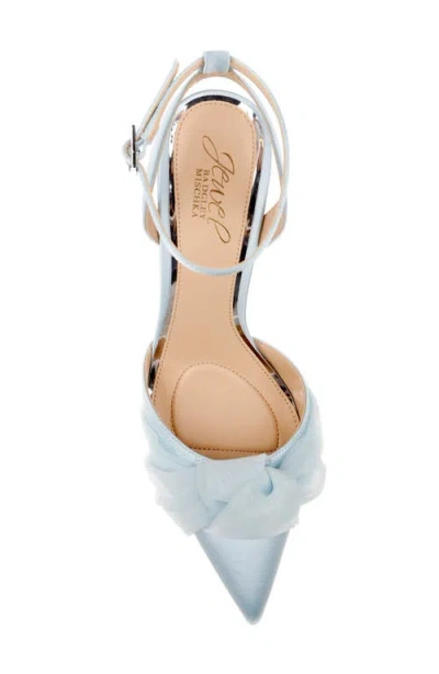 Jewel Badgley Mischka Women's Federica Evening Knot Pumps