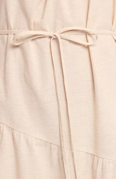 Petal And Pup Petal & Pup Hilde Asymmetric Maxi Dress In Gray