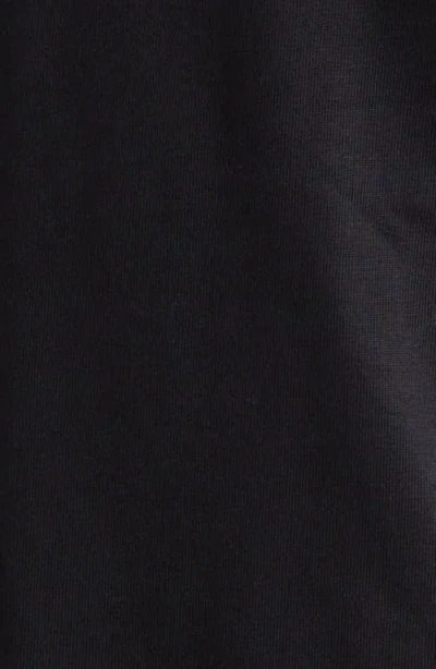 Amiri Black Crewneck T-shirt With Logo Print On The Front And Logo Lettering On The Rear In Cotton Man