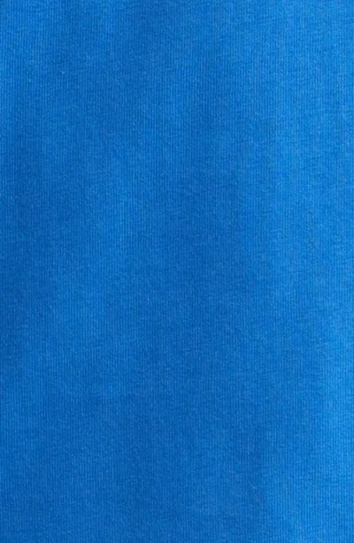 Amiri Ma Logo Cotton T-shirt In Blue