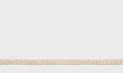 Matouk Bergamo 500 Thread Count Cotton Percale Sham In White