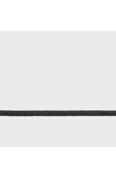 Matouk Bergamo 500 Thread Count Cotton Percale Sham In White