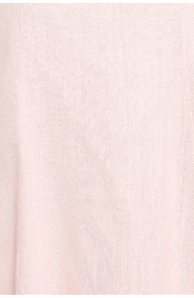 Petal And Pup Petal & Pup Bethany Strapless Maxi Dress In Pink