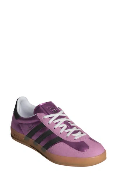 Adidas Originals Gazelle Indoor Sneakers In Purple