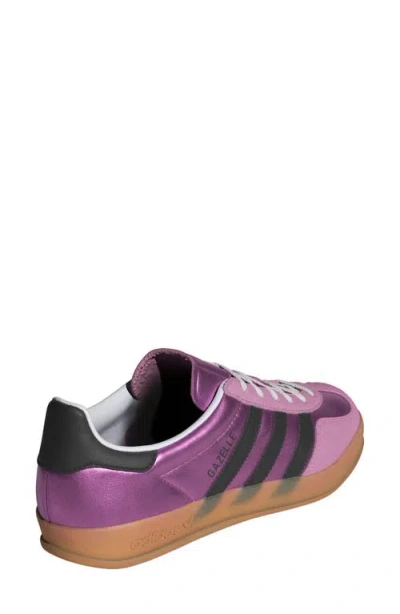 Adidas Originals Gazelle Indoor Sneakers In Purple