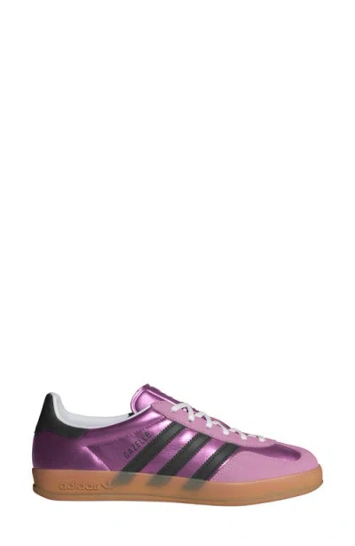Adidas Originals Gazelle Indoor Sneakers In Purple