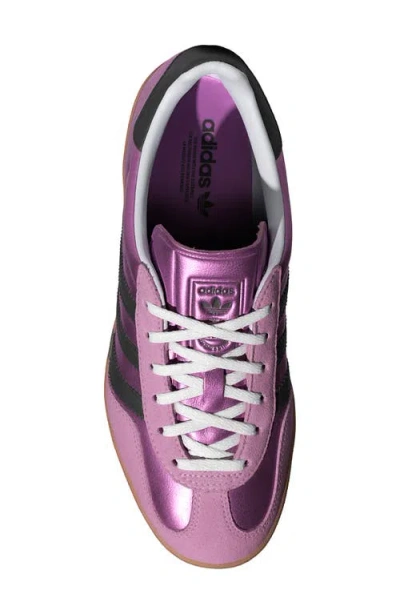Adidas Originals Gazelle Indoor Sneakers In Purple