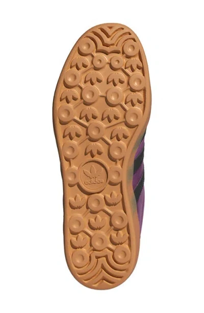 Adidas Originals Gazelle Indoor Sneakers In Purple