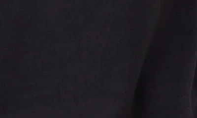 Marine Layer Signature Crewneck Solid Tee In Black