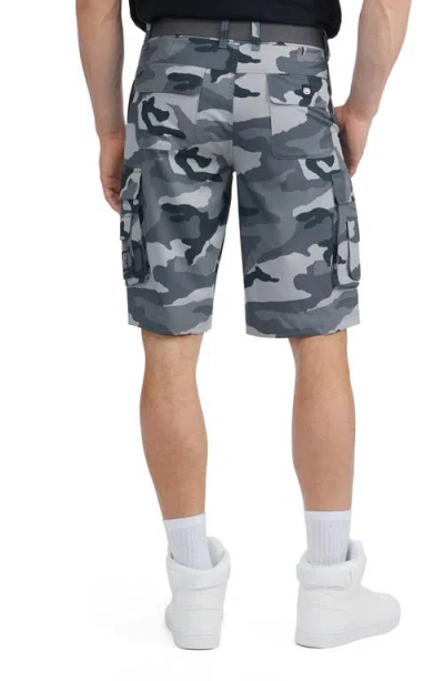 Ecko Unltd Men's Zippity Do Dah Cargo Shorts With Removable Belt, 2 Piece Set In Animal Print