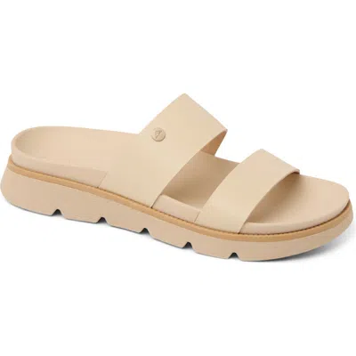 Reef Vista Luxe Thea Platform Slide Sandal