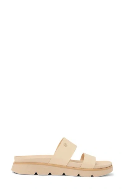 Reef Vista Luxe Thea Platform Slide Sandal