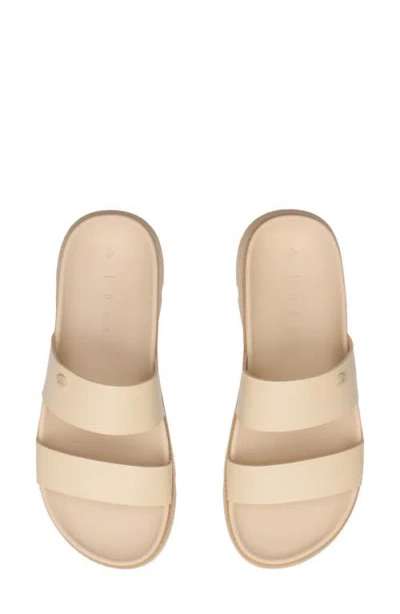 Reef Vista Luxe Thea Platform Slide Sandal