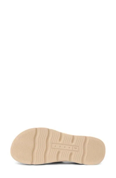 Reef Vista Luxe Thea Platform Slide Sandal