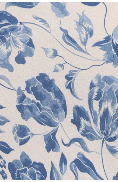 Petal And Pup Petal & Pup Claud Floral Maxi Skirt In Blue