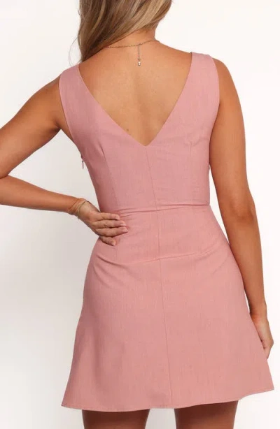 Petal And Pup Petal & Pup Geraldine Sleeveless Minidress In Multi