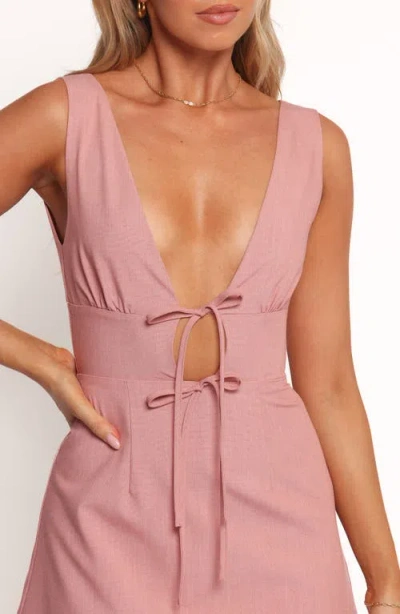 Petal And Pup Petal & Pup Geraldine Sleeveless Minidress In Multi