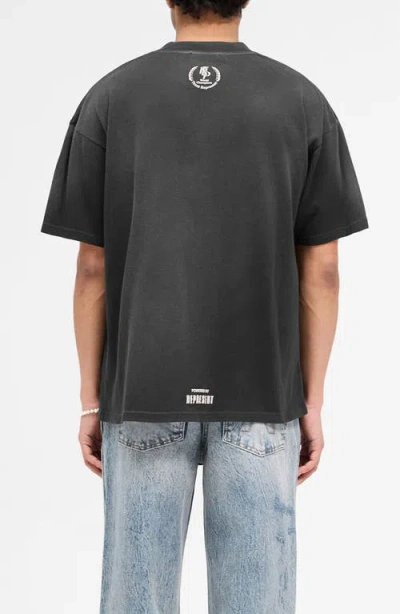 Represent World Championship T-shirt In Black