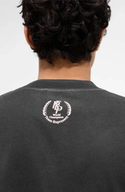 Represent World Championship T-shirt In Black