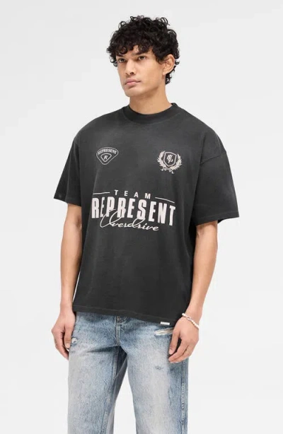 Represent World Championship T-shirt In Black