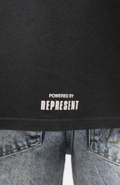 Represent World Championship T-shirt In Black