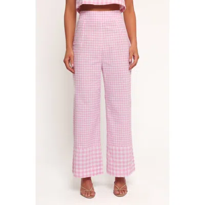 Petal And Pup Petal & Pup Devlin High Waist Wide Leg Pants In Multi