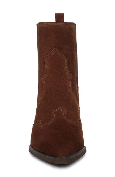Sam Edelman Women's West Suede Booties In Brown