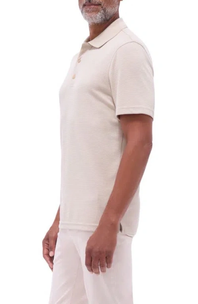 Bugatchi Octavio Polo In Neutral