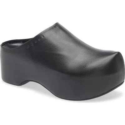 Marni Chunky Clog Sabot With