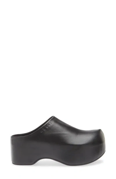 Marni Chunky Clog Sabot With