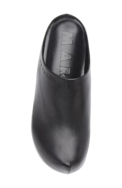 Marni Chunky Clog Sabot With