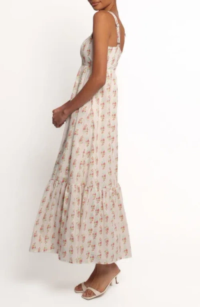 Petal And Pup Petal & Pup Gabriela Floral Print Maxi Dress In Multi