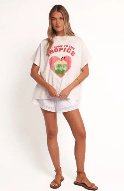 Petal And Pup Petal & Pup The Tropics Cotton Graphic T-shirt In Animal Print