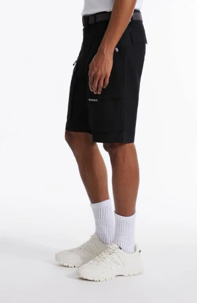 Ecko Unltd . Multi Functional Cargo Short In Black