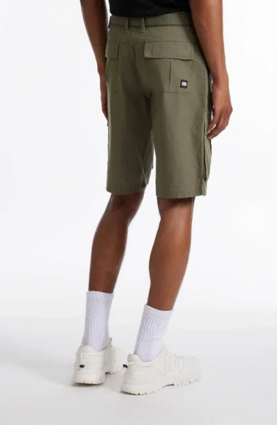 Ecko Unltd . Multi Functional Cargo Short In Green