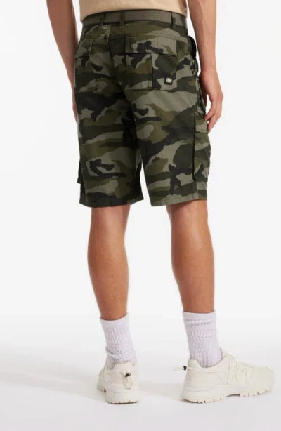 Ecko Unltd . Multi Functional Cargo Short In Green