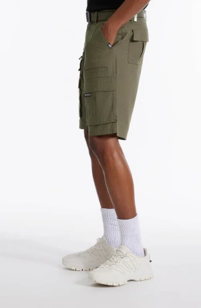 Ecko Unltd . Multi Functional Cargo Short In Green