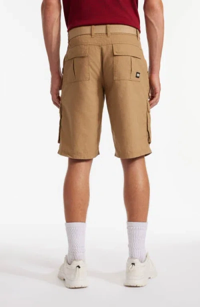 Ecko Unltd . Multi Functional Cargo Short In Brown