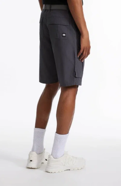 Ecko Unltd . Multi Functional Cargo Short In Black