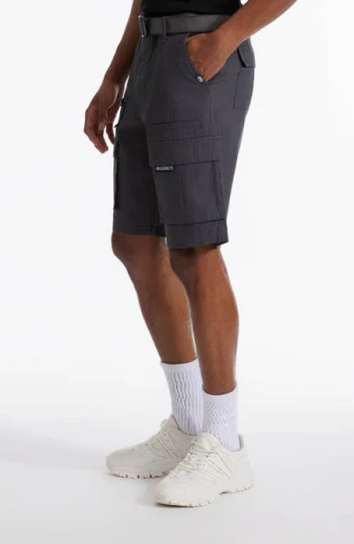 Ecko Unltd . Multi Functional Cargo Short In Black