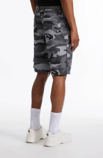 Ecko Unltd . Multi Functional Cargo Short In Gray