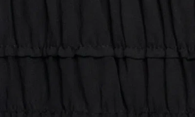 Petal And Pup Petal & Pup Valana Shirred Maxi Skirt In Black