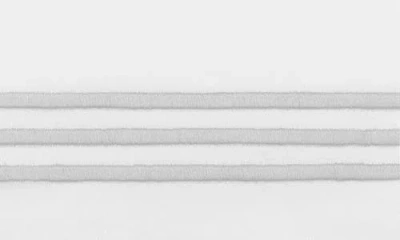 Matouk Bel Tempo Flat Sheet In Gray