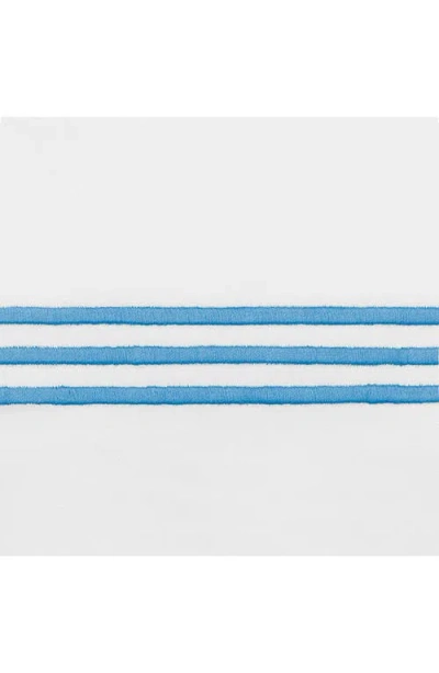 Matouk Bel Tempo Flat Sheet In White